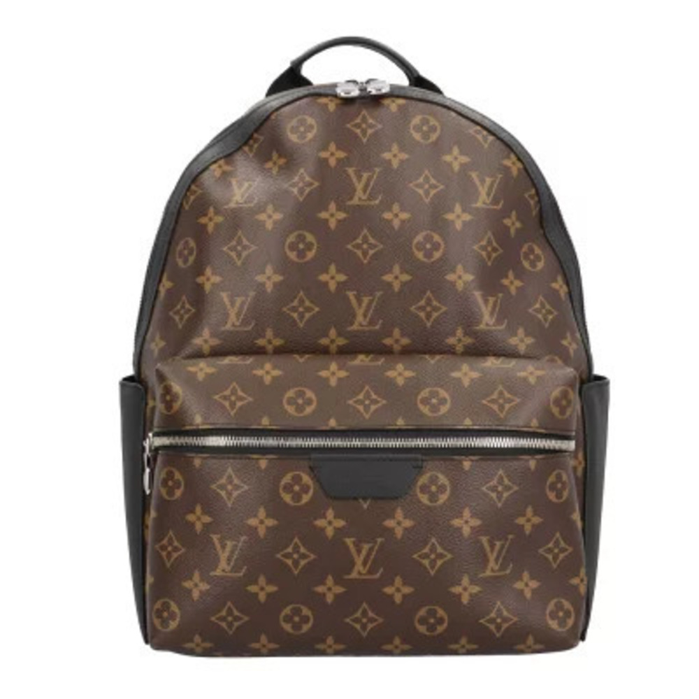 Louis Vuitton Discovery Monogram Macassar Brown Backpack Daypack